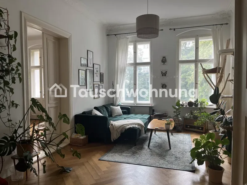 Tauschwohnung: 3-Z. Berliner Altbauwohnung gegen 3-Z.Wohnung in Dresden — photo 1